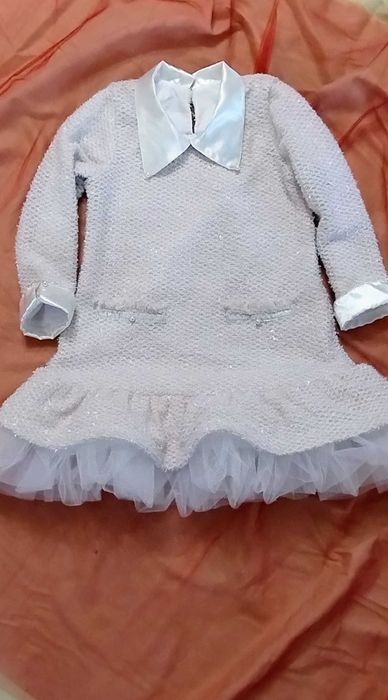 Детска рокля по индивидуален размер