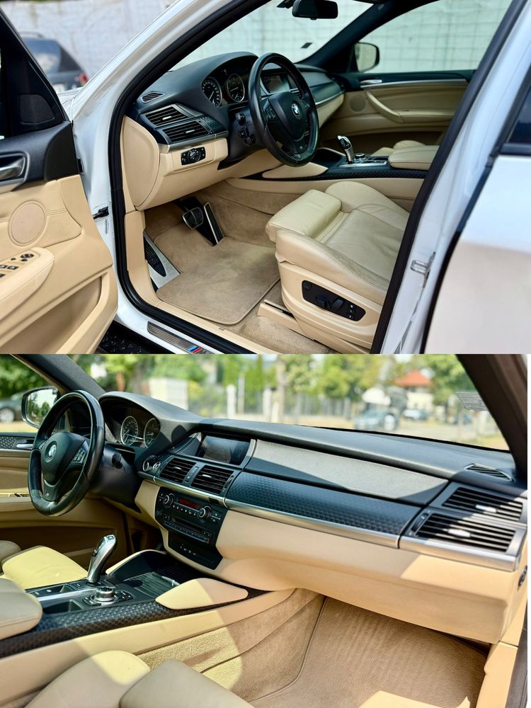 • Bmw X6 Facelift 2013 / 3.0 Diesel 306 cp / Led / Parc Auto • RATE •