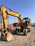 Hyundai robex 1300 w .