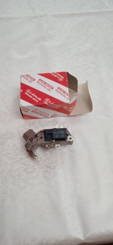 Рене  генератора новый . Оригинал Toyota prado 120 .4.0 . V6