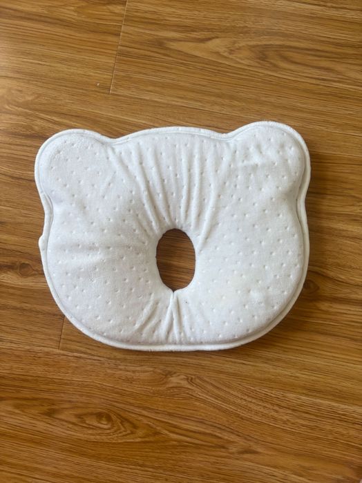 Perna bebelusi contra plagiocefaliei din spuma Memory Osito Olmitos