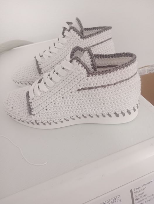 Ghete crosetate manual