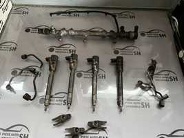 Injector injectoare rampa presiune Hyundai ix35 2,0CRDi D4HA Kia