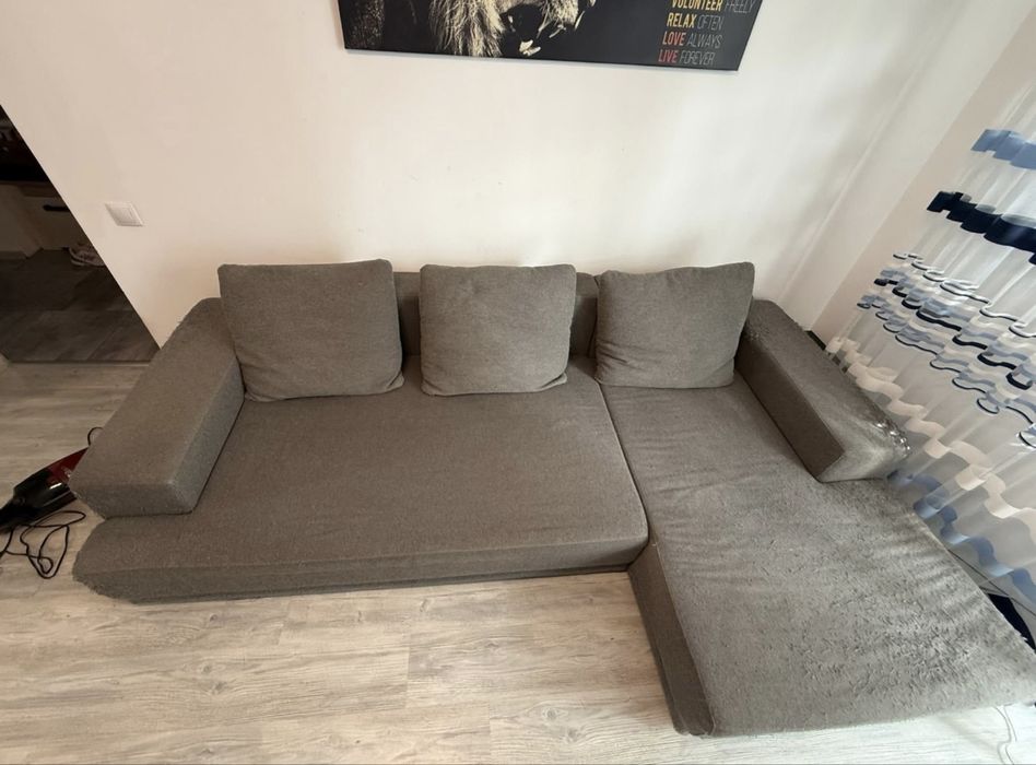 Coltar ikea (coltar gri)