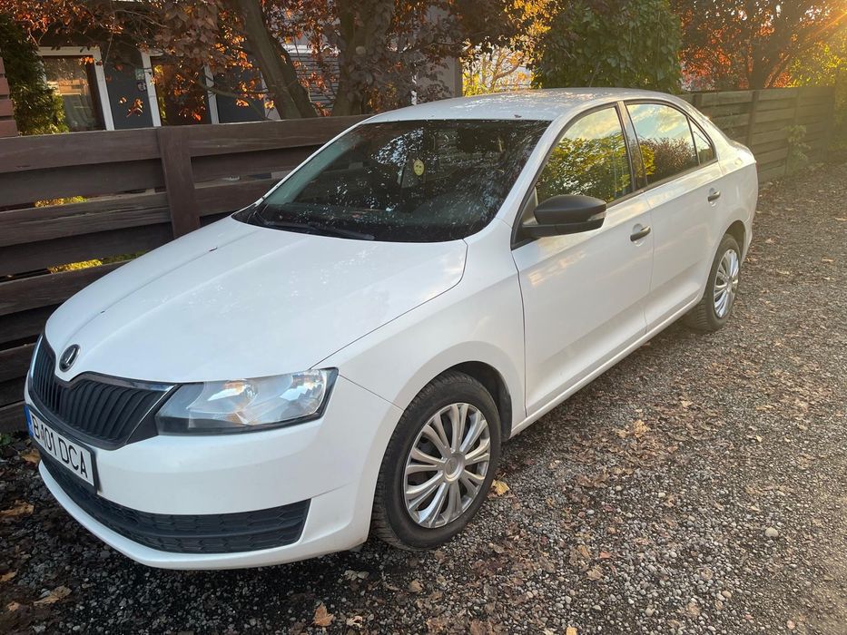 Skoda Rapid an 2016