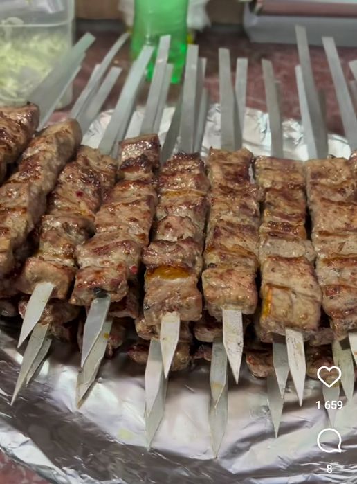 Повар..Палау басамын ,шашлык пісірем заказға