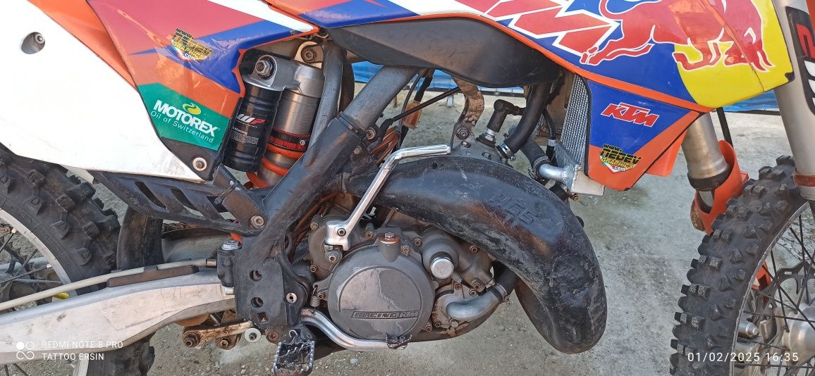 Ktm 2013модел 125sx