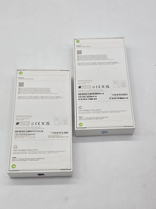 Apple iPhone 17, 256GB, Mist Blue si Black, GARANTIE, Sigilate