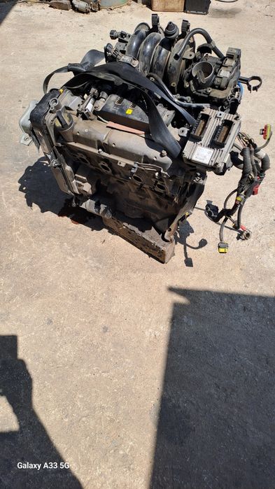 Двигател за Fiat Punto 1.4i / Фиат Пунто 2009г. 77к.с.