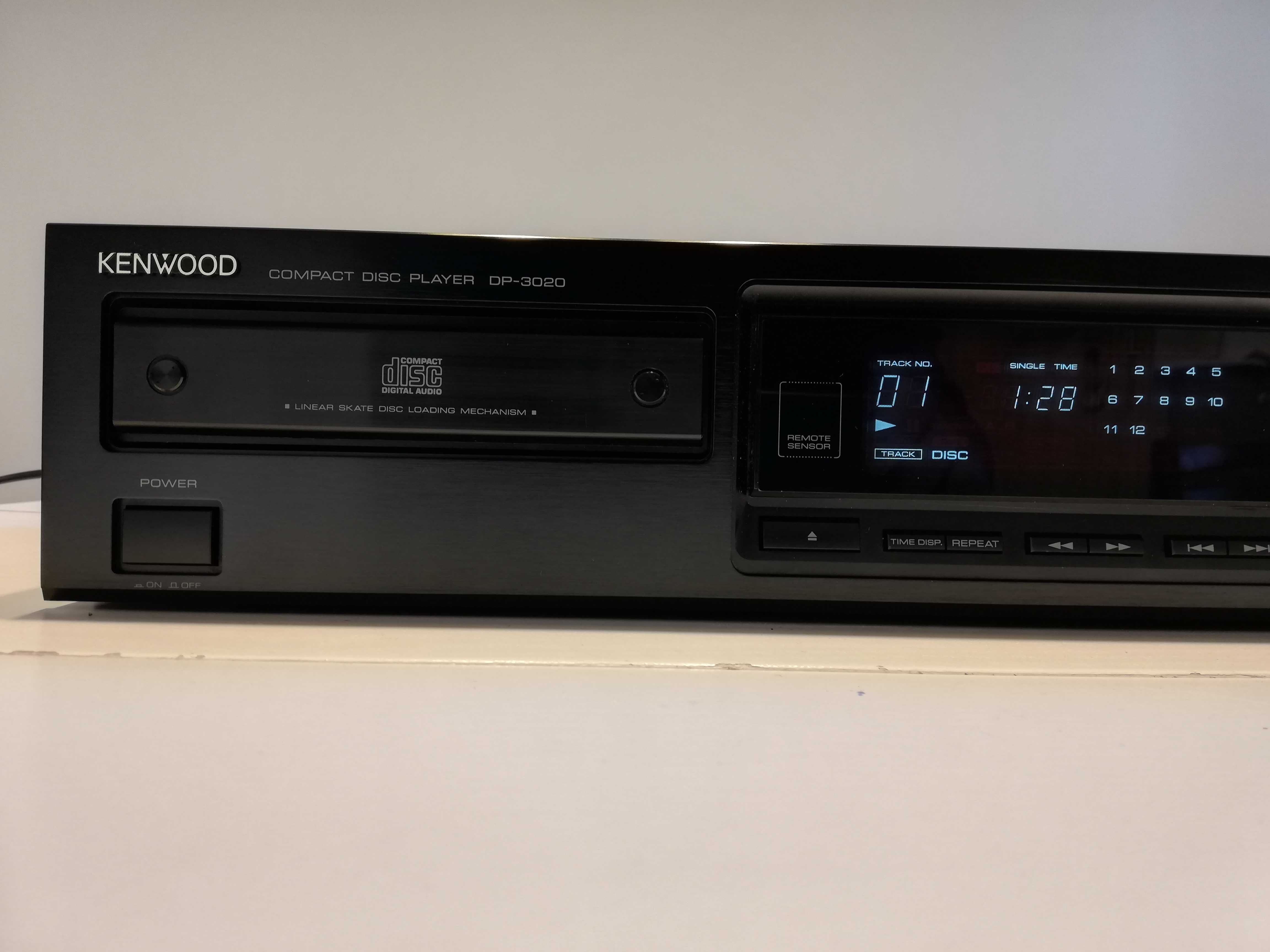 CD Player KENWOOD model DP-3020 - Impecabil/made in Singapore