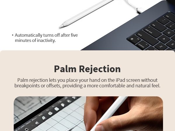 Metapen A8 Стилусl 0,1 мм без забавяне за Apple iPad/Pro/Air/mini,2xFC