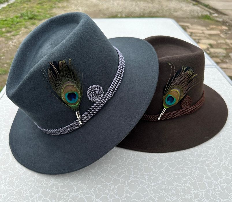 Pălării Vânător făcute în România