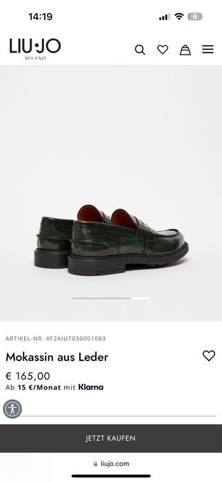 Liu Jo loafers