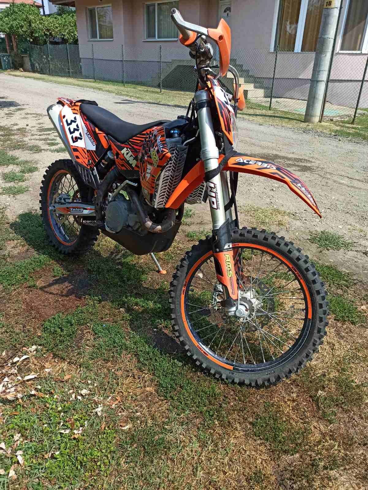 KTM EXC 450, Enduro, четиритактов