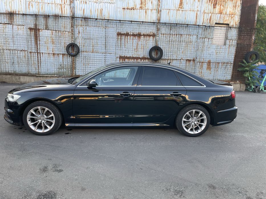 Audi A6 ultra  fara accident