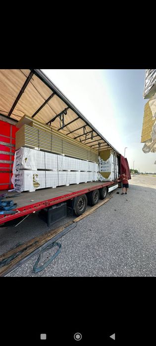 Panouri termoizolante  de 12cm