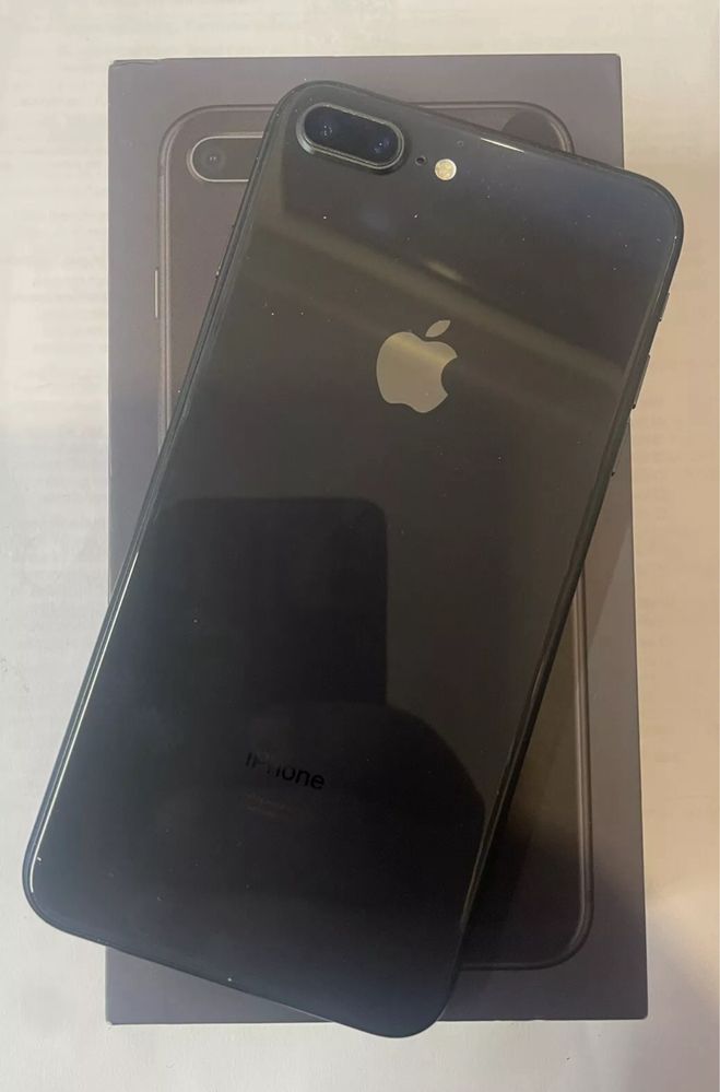 iPhone 8 PLUS Black, 64GB