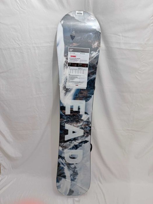 Placa snowboard NOUA Head Rush (2025-2026) 159cm Flat Rocker +legaturi