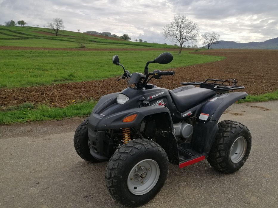 Atv smc Discovery 200 cc automat