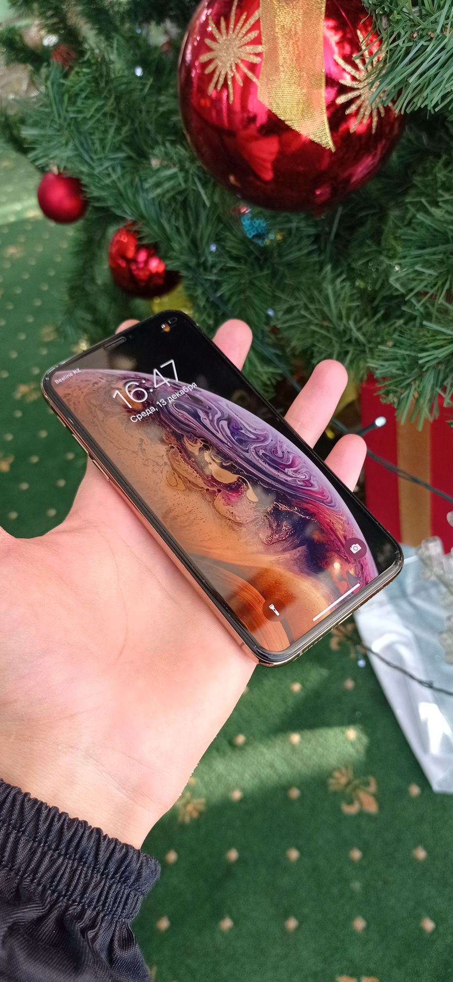 Iphone XS gold 64gb