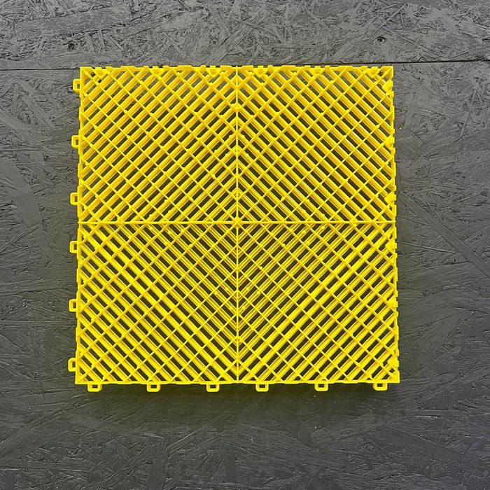 Pardoseala Modulara Garaj Service GALBEN YELLOW Made in Romania