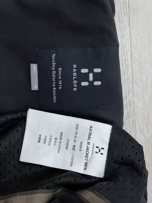 Geacă  Haglofs Astral III Jachet Men Gore-Tex, M - Hanorac Haglofs, L