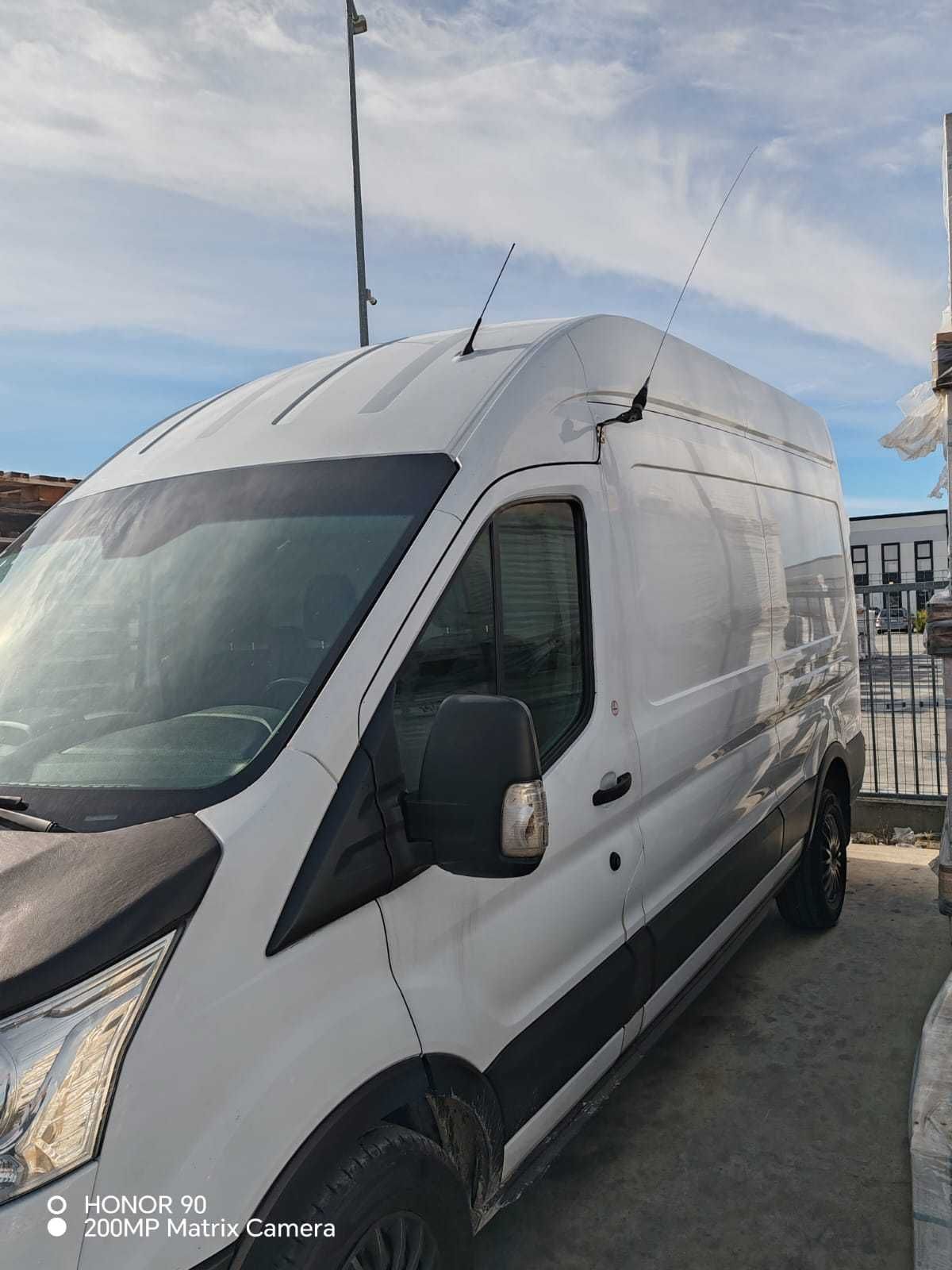 FORD TRANZIT, 2.0 L, EURO 6, 2017