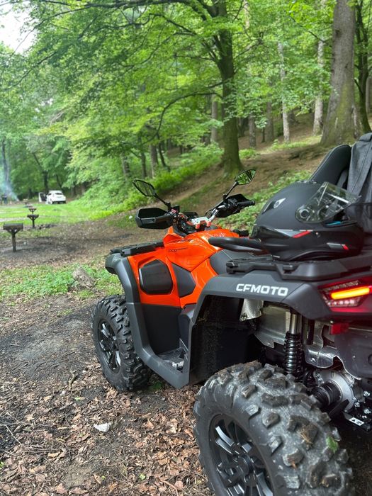Vând Atv CFMOTO X10