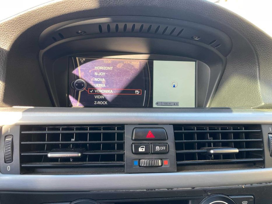 Голяма CIC навигация BMW E90 E91 E92