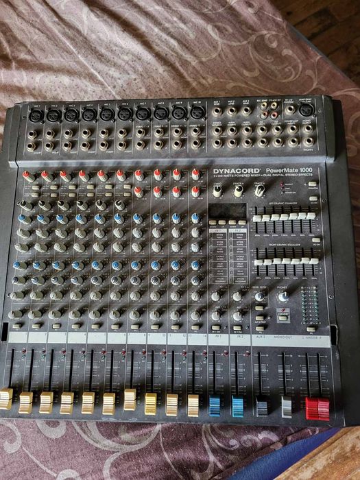 Пулт Dynacord PM 1000-1