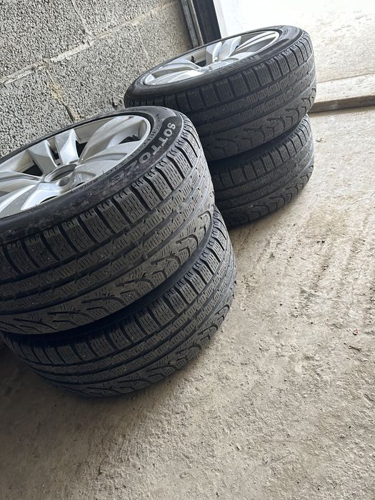 205 55 r16 jante fara cauciucuri!