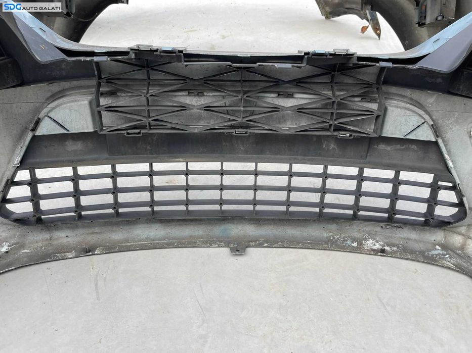 Grila Centrala Inferioara Suport Numar Inmatriculare de pe Bara Spoiler Fata Ford C-Max Facelift 2007 - 2010 [Z0008]