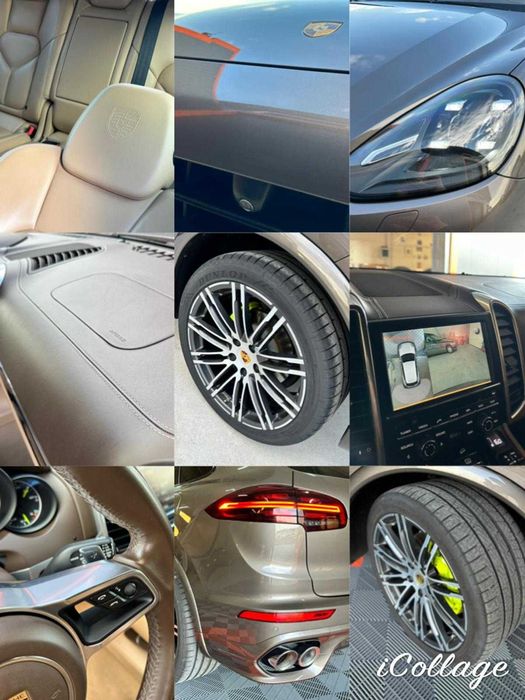 Porsche Cayenne Benzină- Hybrid 2017