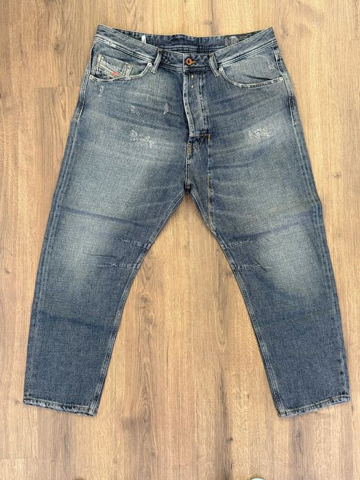 Оригинални мъжки дънки DIESEL, размер 34х34 Made in ITALY!