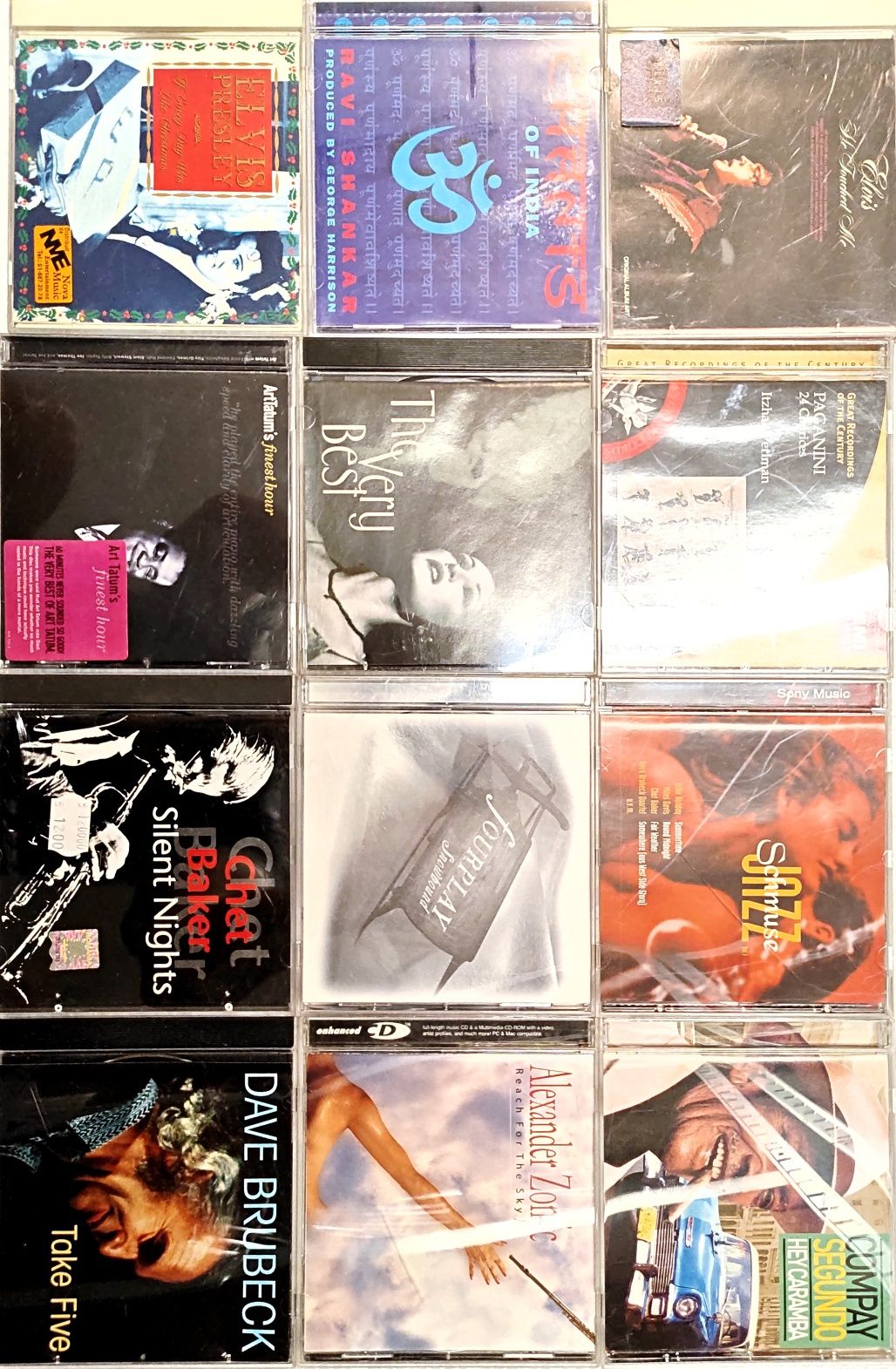 CD uri originale genuri muzicale diverse
