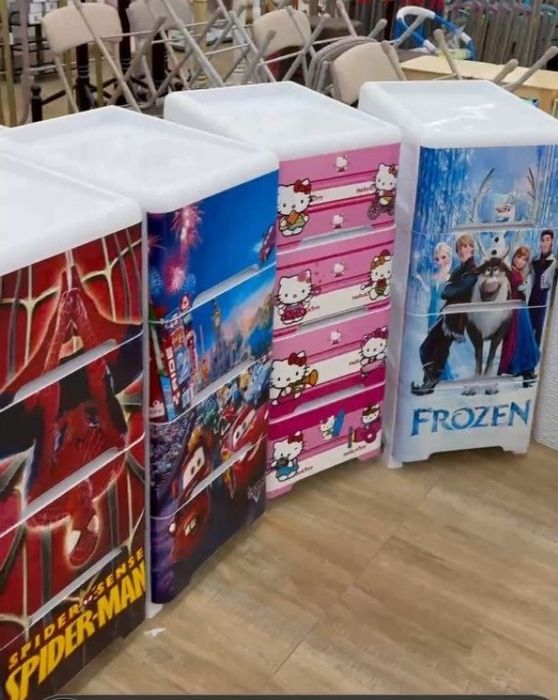 пластиковый детский камод