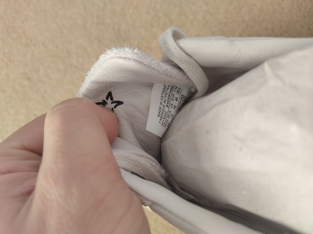 Converse лимитирана серия кецове Notre x One Star естествена кожа 44
