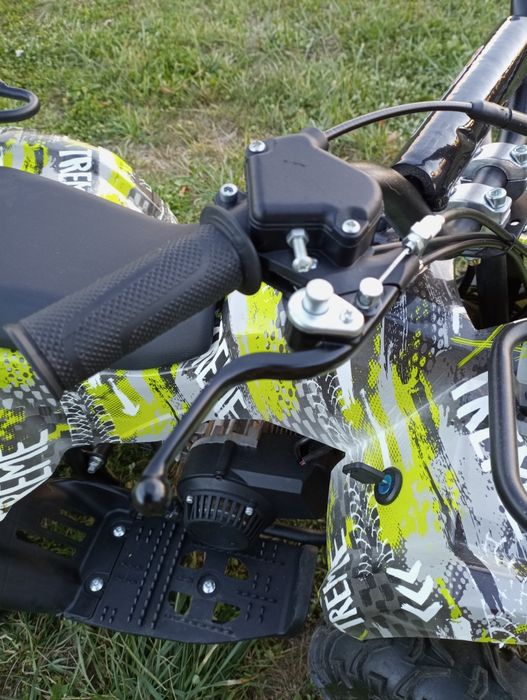 ATV nou pentru copii cu pornire la demaror  49cc impecabil