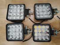 lanterna led 12v - 24v