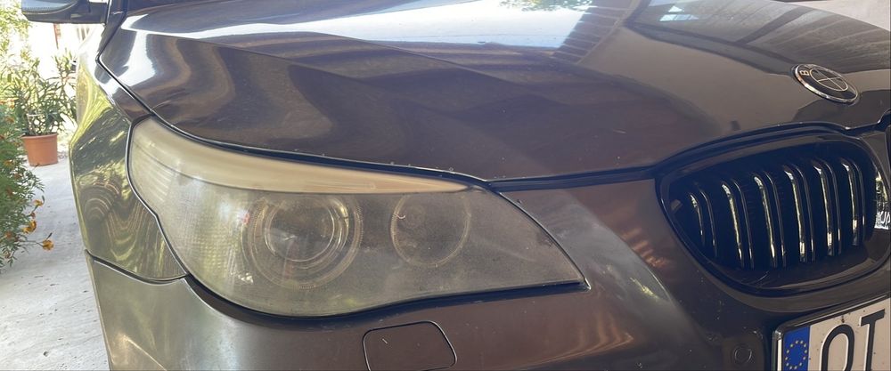 Faruri bmw e 60