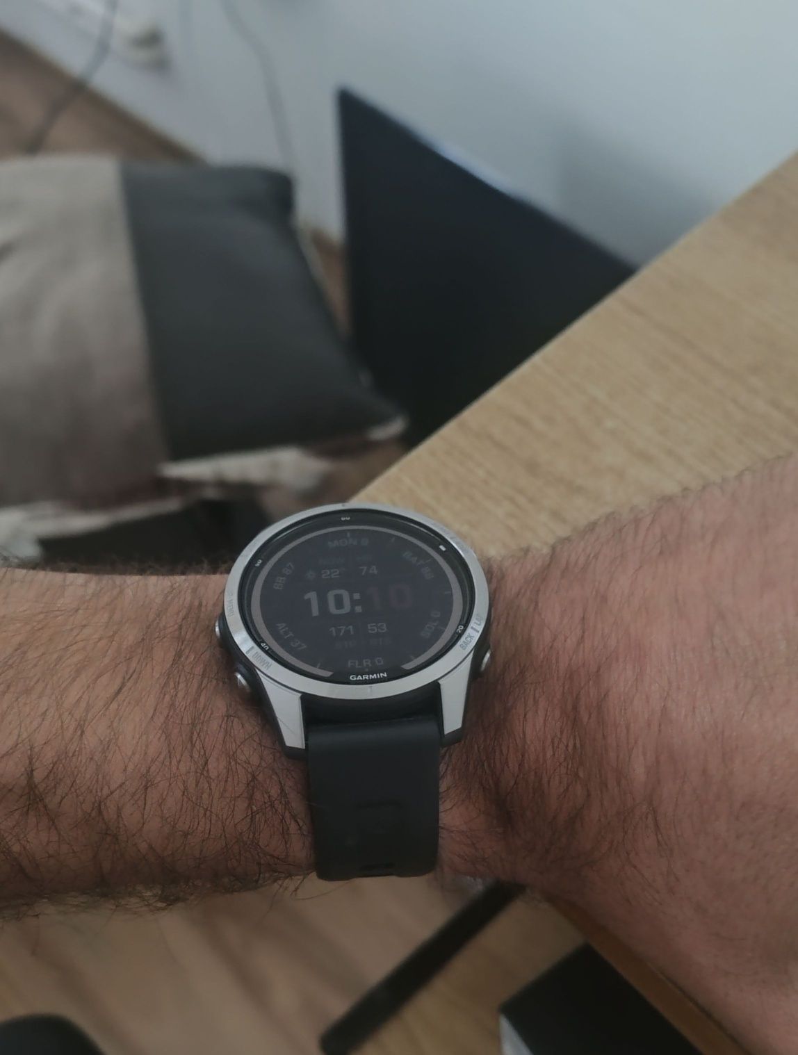 Garmin Fenix 7s Pro Solar Nou!