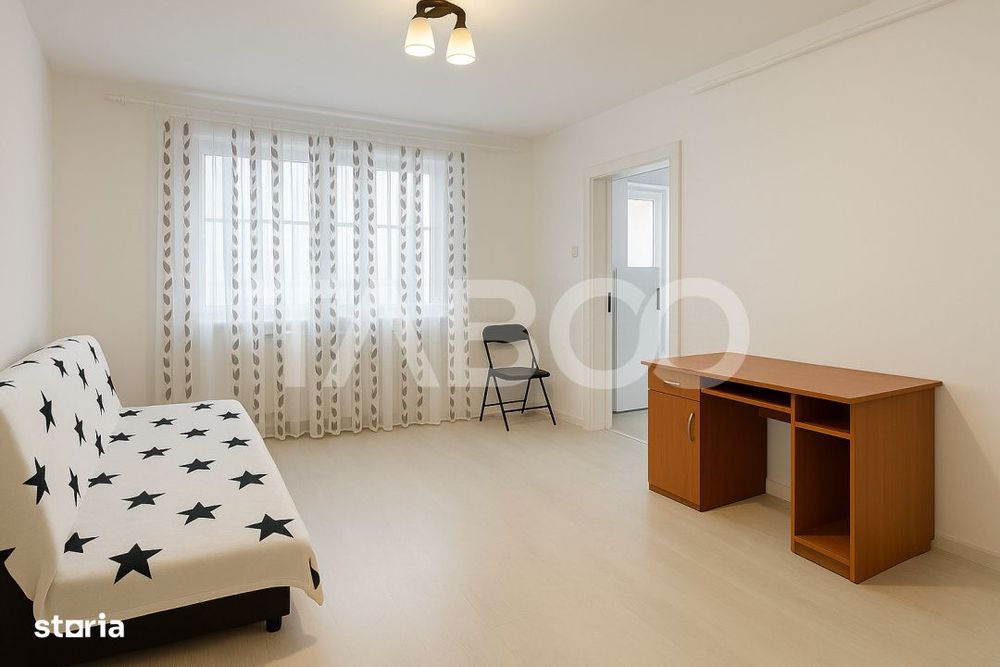 Garsoniera etajul 3 - balcon - boxa - langa OMV Milea