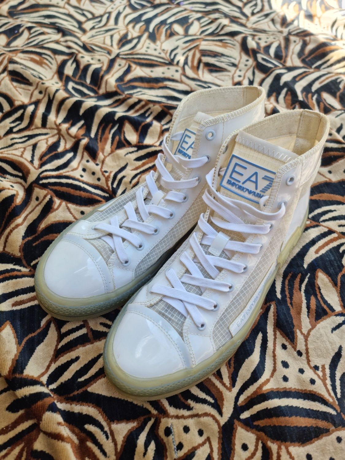 Adidasi Emporio Armani