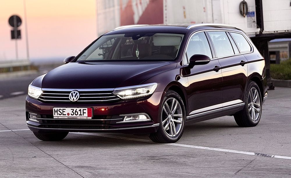 VW Passat B8 / 2016 / 2.0 TDI 150 CP / Cutie automată