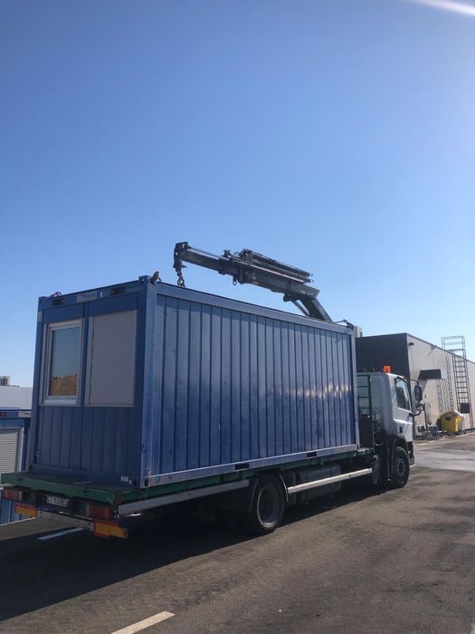 Transport cu macara Constanta