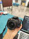 Aparat foto canon 1000d + obiectiv canon ef-s 18-55 cu stabilizare