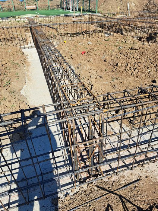 Lucrări de construcții,terasamente.
