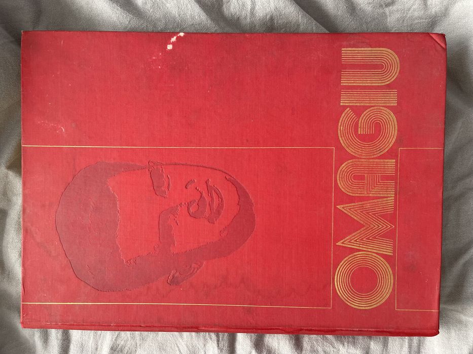 Carte de colectie omagiul lui Ceaușescu