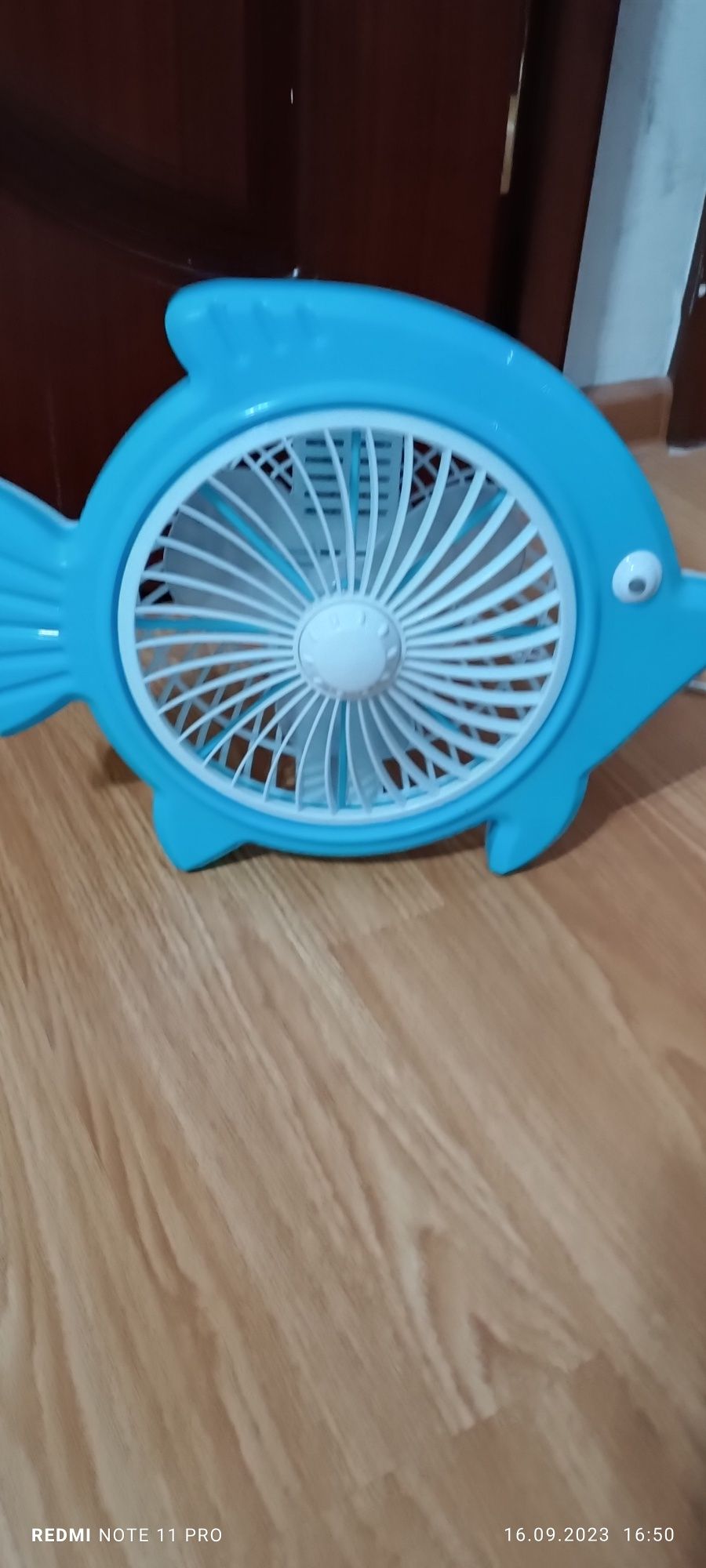 Вентилятор рыбка