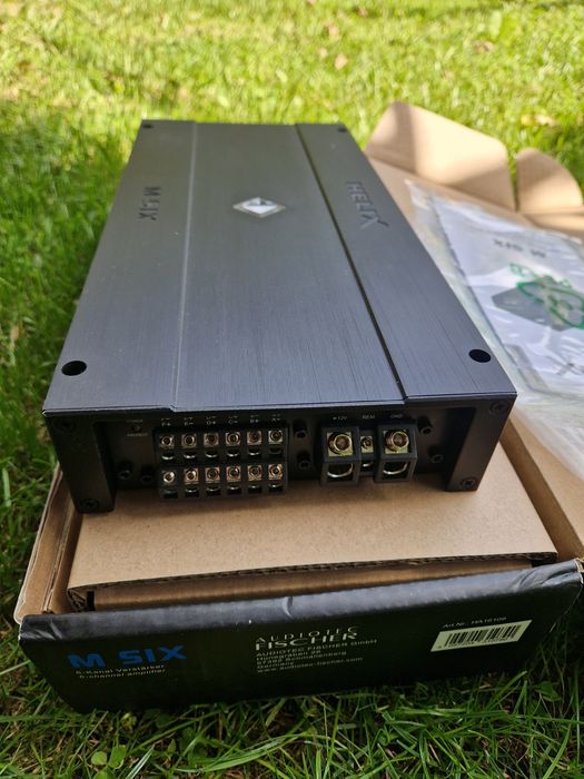 6 канален авто усилвател Class D за кола Helix стъпало за автомобил